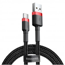 Baseus Cafule cable USB-C 3A 1m (Red+Black)