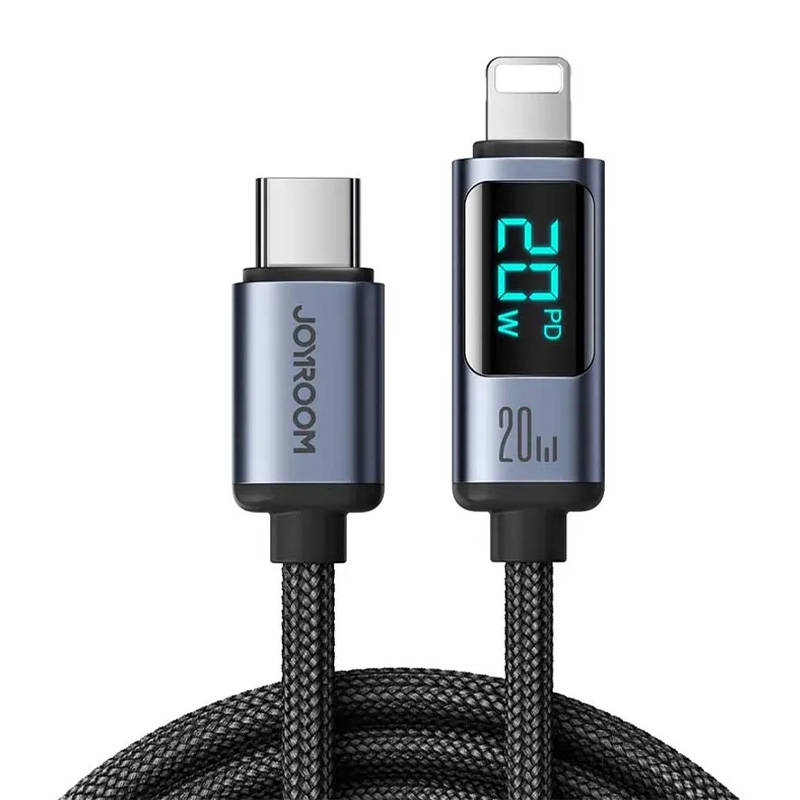 Joyroom Prism Lightning 1.2m USB Type C cable Joyroom S-CL020A16 (black)