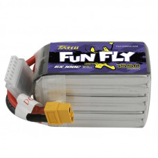 Tattu Funfly 1550mAh 22,2V 100C 6S1P XT60 akumulators