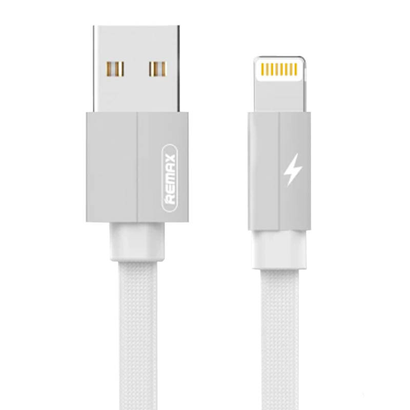 Remax Cable USB Lightning Remax Kerolla, 1m (white)