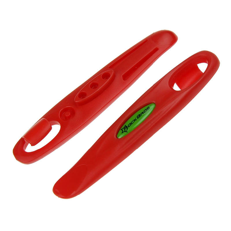 Rockbros Bicycle tire lever Rockbros QTB001 2 pcs (red)