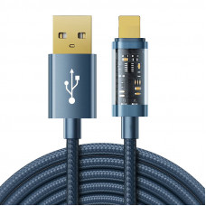 Joyroom Data Cable to USB-A / Lightning / 2.4A / 2m Joyroom S-UL012A20 (blue)