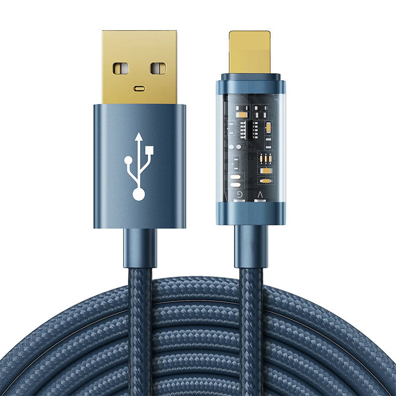 Joyroom Data Cable to USB-A / Lightning / 2.4A / 2m Joyroom S-UL012A20 (blue)