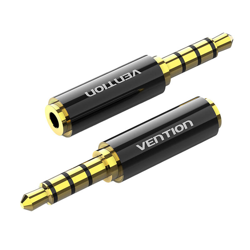 Vention Audio adapter 3.5mm male to 2.5mm female Vention BFBB0 black