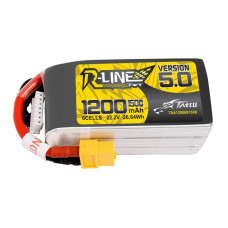 Akumulators Tattu R-Line 5.0 1200mAh 22.2V 150C 6S1P XT60