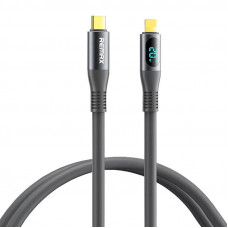 Remax Cable USB-C-lightning Remax Zisee, RC-C031, 20W (grey)