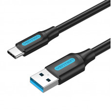 Vention USB 3.0 A to USB-C Cable Vention COZBG 3A 1.5m Black PVC