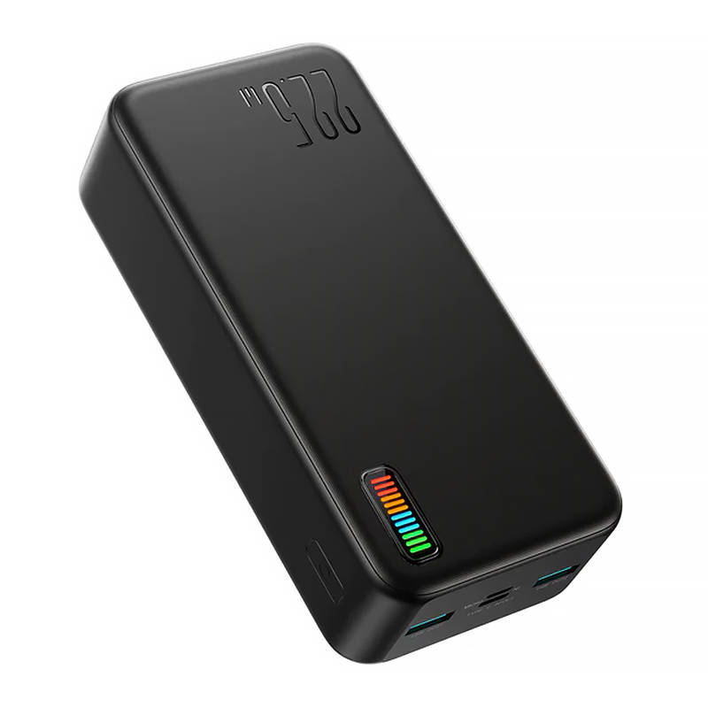 Joyroom Power Bank Dazzling 22.5W 30000mAh Joyroom JR-QP196 (black)