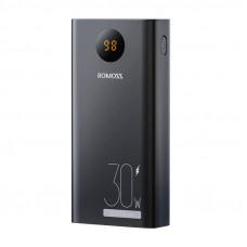 Powerbank Romoss PEA30 30000mAh (melns)