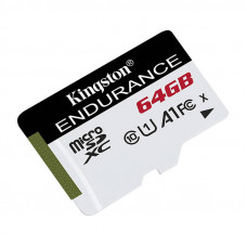 Atmiņas karte microSD 64GB Kingston 95/30MB/s C Endurance