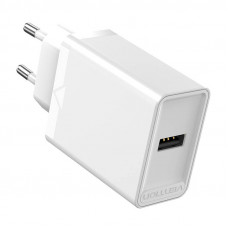 Vention Wall charger USB-A Vention FAAW0-EU 12W 2.4A (white)