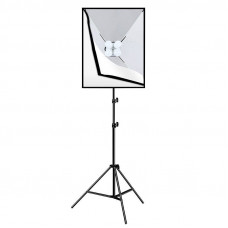 Puluz Studio set Puluz softbox 50x70cm, tripod, LED bulb 4 pcs PU5071EU