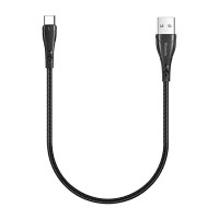 USB uz USB-C kabelis, Mcdodo CA-7460, 0,2 m (melns)