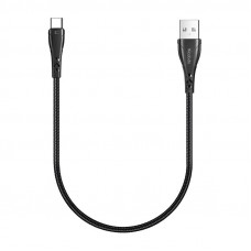 USB uz USB-C kabelis, Mcdodo CA-7460, 0,2 m (melns)