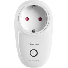 Sonoff Wi-Fi viedais spraudnis Sonoff S26R2TPF-DE (F tips)