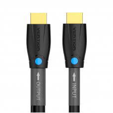 HDMI kabelis Vention AAMBF, 1m, 4K 60Hz (melns)