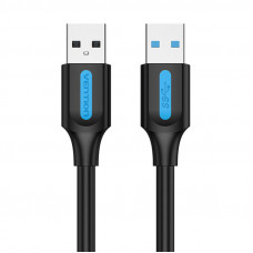 USB 3.0 kabelis Vention CONBH 2A 2m Black PVC