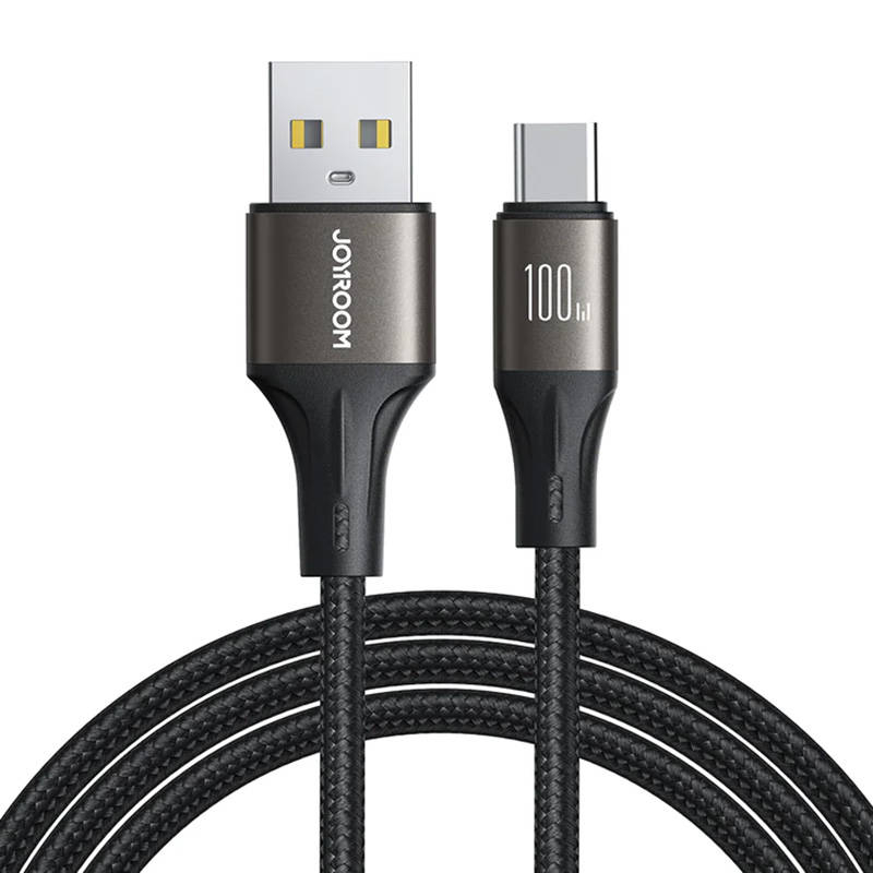 Joyroom Cable USB to USB-C Joyroom SA25-AC6 / 100W / 1,2m (black)