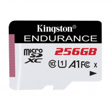 Atmiņas karte microSD 256GB Kingston 95/45MB/s C Endurance