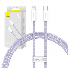 USB-C kabelis Lightning Baseus Dynamic 2 Series, 20W, 1m (violeta)