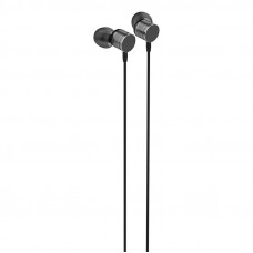 Ldnio HP04 wired earbuds, 3.5mm jack (black)