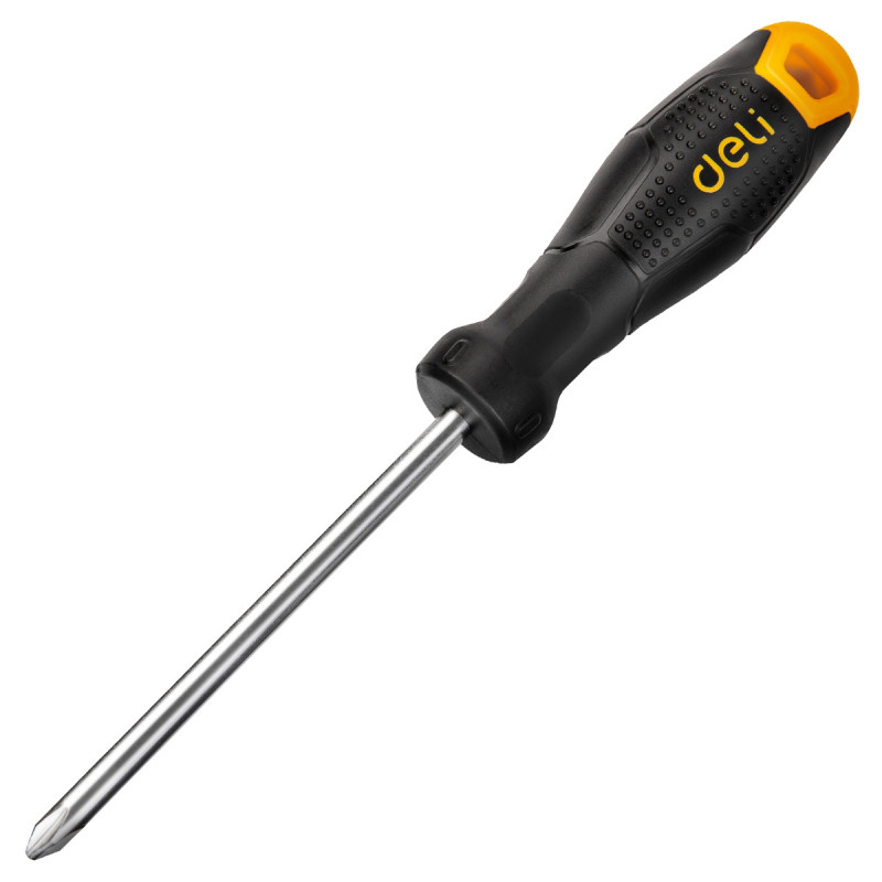 Deli Tools Philips Screwdriver PH1x75mm Deli Tools EDL625075 (black)