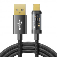 Joyroom Cable to USB-A / Lightning / 2.4A / 2m Joyroom S-UL012A20 (black)