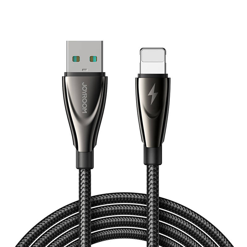 Joyroom Cable Pioneer 3A USB to Lightning SA31-AL3 / 3A / 1,2m (black)