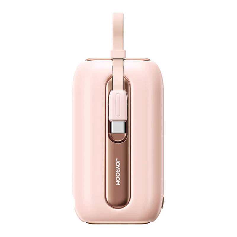 Powerbank Joyroom JR-L013 krāsains 10000mAh, 12W (rozā)