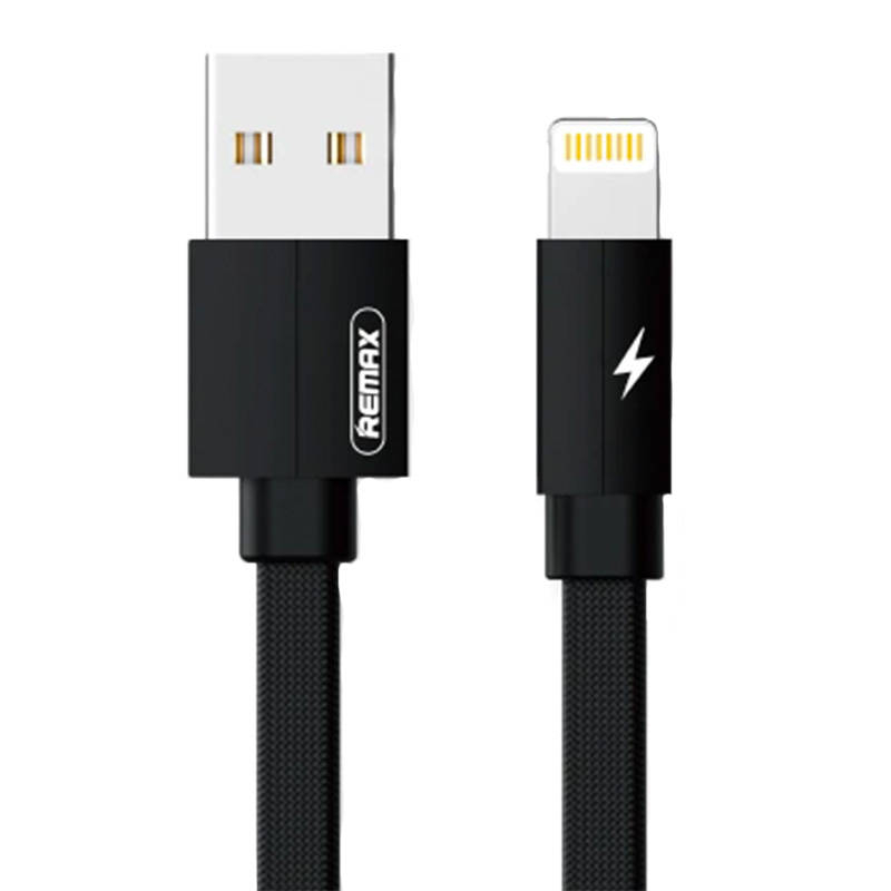 Remax Cable USB Lightning Remax Kerolla, 1m (black)