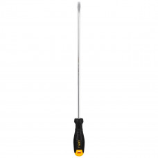 Deli Tools Slotted Screwdriver 6x300mm Deli Tools EDL6263001 (black)