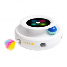 Rojeco 2 In 1 Interactive Cat Toys