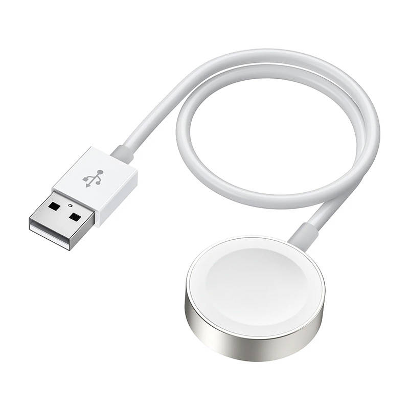 Joyroom Induction charger Qi Joyroom S-IW003S 2.5W for Apple Watch 0.3m (white)