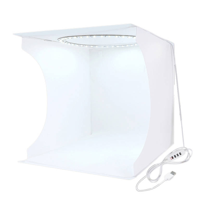 Puluz Fotostudija fotogrāfiem Puluz PU5030 LED 30cm