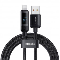 Kabelis USB-A Mcdodo CA-5000, 1,2 m (melns)