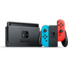 Nintendo Switch Neon Red and Neon Blue Joy-Con V2(LIETOTS)