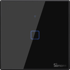 Sonoff skārienjūtīgs gaismas slēdzis WiFi + RF 433 Sonoff T3 EU TX (1 kanāls)