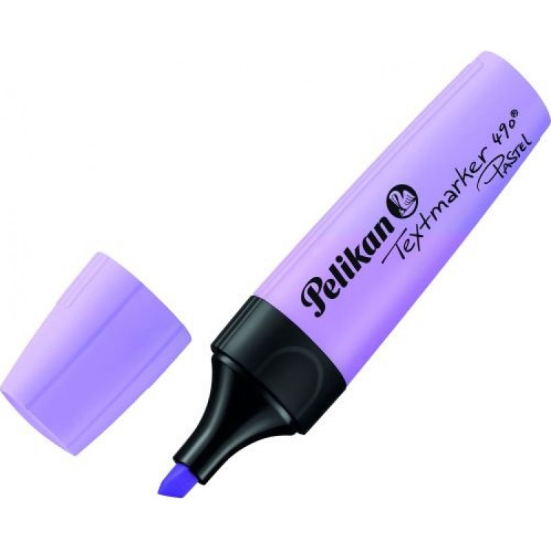 Pelikan Teksta marķieris Textmarker 490 Violets (817370)