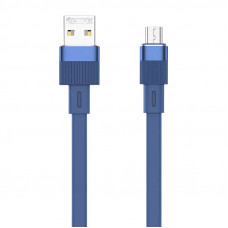 Remax Cable USB-micro USB Remax Flushing, RC-C001, 1m, (blue)