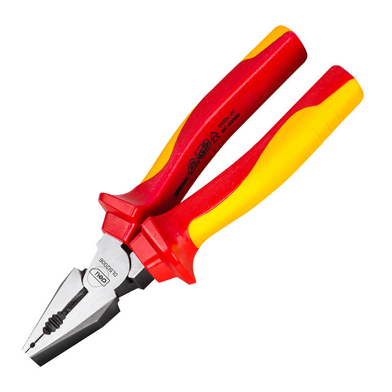 Deli Tools Insulated Labor-saving Combination Plier Deli Tools EDL512006