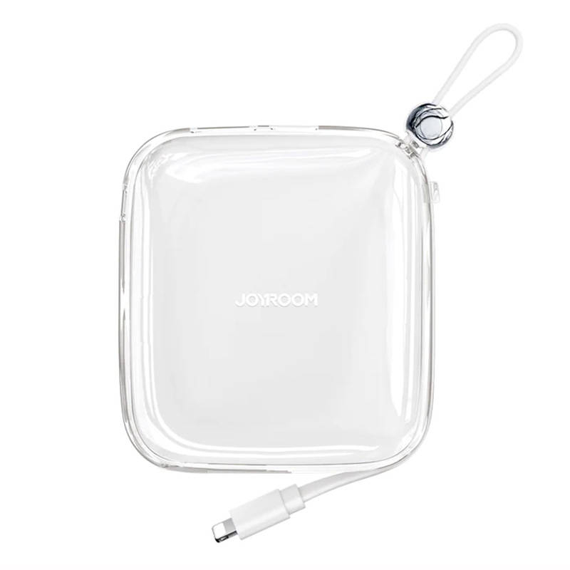 Joyroom Powerbank Joyroom JR-L005 Jelly 10000mAh, Lightning (White)