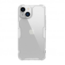 Futrālis Nillkin Nature TPU Pro tālrunim Apple iPhone 14 (balts)