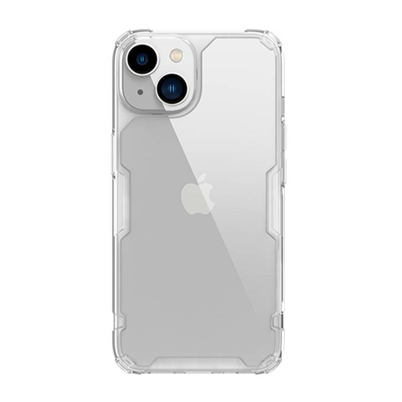 Nillkin Case Nillkin Nature TPU Pro for Apple iPhone 14 (White)