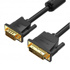 Vention DVI (24+5) to VGA Cable Vention EACBG 1,5m, 1080P 60Hz (black)