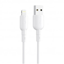 Vipfan USB to Lightning cable Vipfan Colorful X11, 3A, 1m (white)