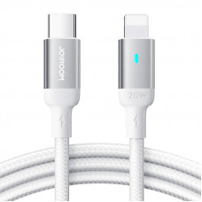 Joyroom S-CL020A10 (white) USB Lightning Type C 20W 2m cable