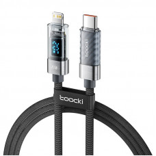 Toocki Charging Cable C-L, 1m, 20W (Grey)