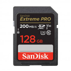 Sandisk Memory card SANDISK EXTREME PRO SDXC 128GB 200/90 MB/s UHS-I U3  (SDSDXXD-128G-GN4IN)