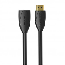 HDMI pagarinātājs Vention VAA-B06-B150 1,5m 4K 30Hz (melns)