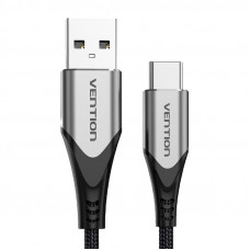 Vention USB 2.0 A to USB-C Cable Vention CODHF 3A 1m Gray